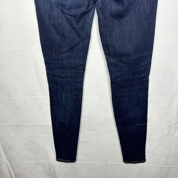 American Eagle Super High-Rise Jeggings Ripped Stretch Denim Size 2 (26x29) - Picture 8 of 8